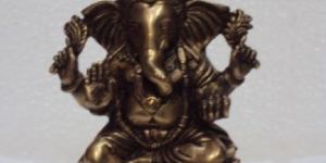 Copper Ganesh Statue Weight 5 Kg