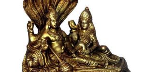 Brass Vishnu Statue