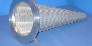 Sintered Mesh Cone Filter