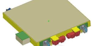 Material Transfer Trolley