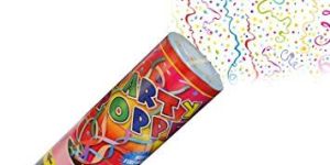 Birthday Poppers