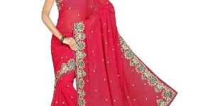 Embroidered Sarees