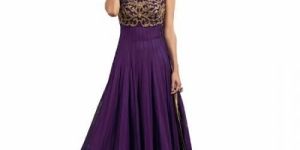 Embroidered Anarkali Suits