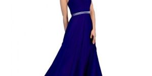 Designer Blue Gown