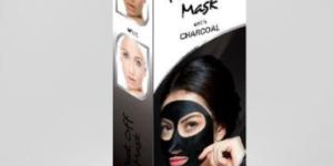 Charcoal Black Mask