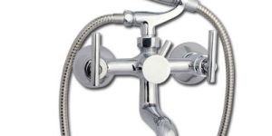 Trendy Wall Mixer with Telephonic Shower