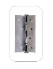 Nickel & Chrome Heavy Duty Ball Bearing Hinges