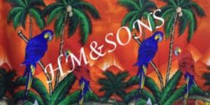 HS-006 Designer Aloha Shirt