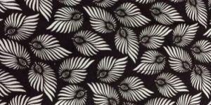 Leaf Print Dress Material