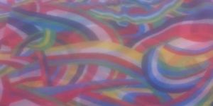 Rainbow Prints Fabric