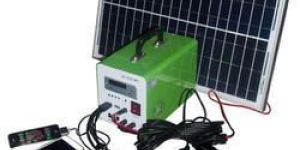 Solar Home Lightning System
