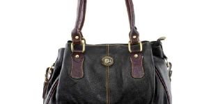 LADIES LEATHER VELLA SHOULDER BAG