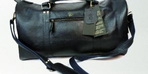 Leather Duffle Bag