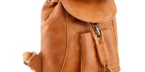 Leather Rucksack Bags