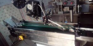 Hologram Sticker Labeling Machine