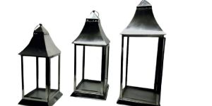 Steel Garden Lanterns