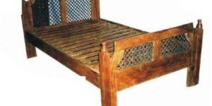 Antique Wooden Beds