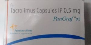 Pangraf 0.5 mg Capsules