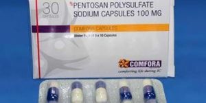 Pentosan Polysulfate Sodium Capsules 100mg