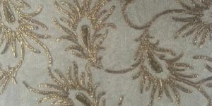 Mulberry Silk Embroidery Fabric