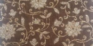 Dhupian Embroidery Fabric