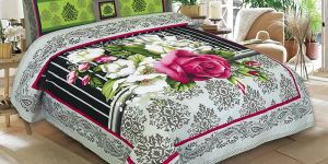 Printed Bed Sheet