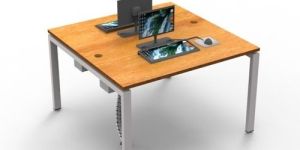 Two Seater Computer Table