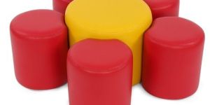 Flower Shaped Ottoman