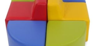 Train Shaped Ottoman