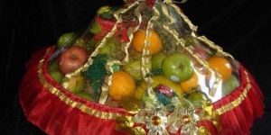 Wedding Fruit Basket