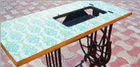 JFPL 05 Sewing Machine Stand Tables