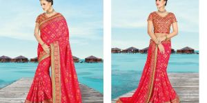 Designer Lehenga Saree