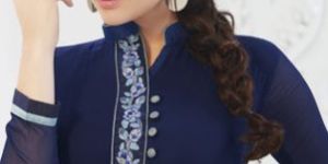 Embroidered Georgette Kurtis