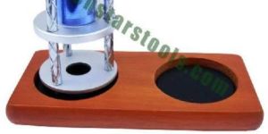 WOODEN BASE HEARTS & ARROW LOUPE