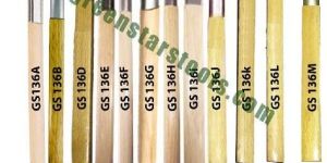 WOODEN HANDLE AGATE BURNISHERS