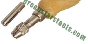 WOODEN HANDLE CHUCK VISES