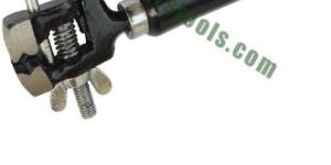 WOODEN HANDLE JEWELERS HAND VISE