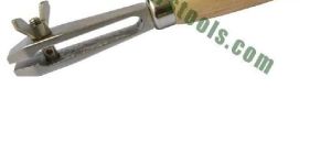 WOODEN HANDLE MINI HAND VICE
