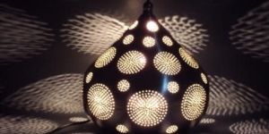 Table Lamps with Round Design