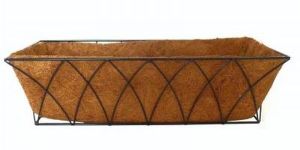 Tulip Design Metal Window Planter