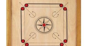 Wooden Carrom Boards