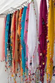 Beaded Scarves