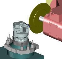 Insert Grinding Profile Grinder