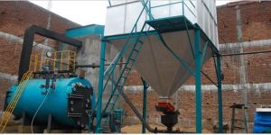 Husk Fired Boiler