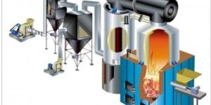 Wood Fired Thermic Fluid Heater