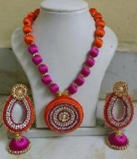 Silk Thread Necklaces