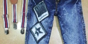 1171 Indigo Knit Jeans