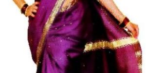 NAVARI SARI READY TO WEAR   MARATHMOLI  SADI SINGLE KASHTA 28 TO 32