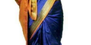 NAVARI SARI READY TO WEAR MARATHMOLI SADI SINGLE KASHTA  34 TO 44