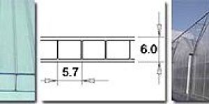 Clear Standard Polycarbonate Sheets